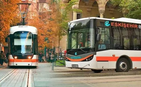 Eskişehir’de Ulaşım Ücretlerine Zam: Dolmuş, Minibüs ve Tramvay Ücretleri Güncellendi