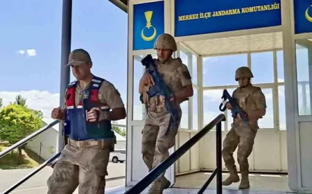 Yeni sistem devrede: Ağrı Jandarması 112 ihbarlarını tabletler üzerinden anlık alacak