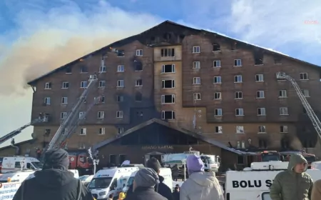 Grand Kartal Otel Yangını Davasında Kamu Görevlilerine Ağır Suçlamalar