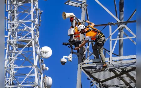İzmir’de Afetlere Karşı Güçlü İletişim Ağı: Sayısal Trunk Telsiz Sistemi Hayat Kurtarıyor