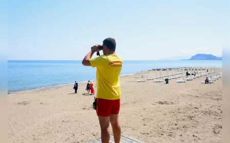 Giresun’da Plajlardaki Cankurtaran Görevi Sona Erdi