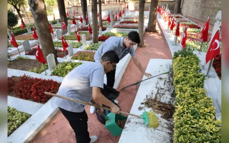 Kocaeli Büyükşehir’den Öğrencilere Anlamlı Etkinlik: Manevi Miras Gelecek Nesillere Aktarılıyor