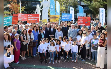 Avrupa Hareketlilik Haftası Eskişehir’de Coşkuyla Başladı