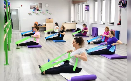 Yunus Emre Spor Tesisleri’nde Güz Dönemi Kurs Kayıtları Başladı