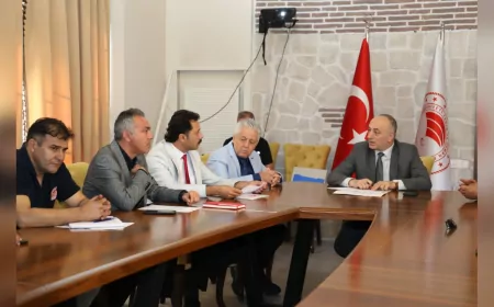 Eskişehir’de Çiftçi Eğitimleri ve İç Kontrol Uygulamaları Masaya Yatırıldı