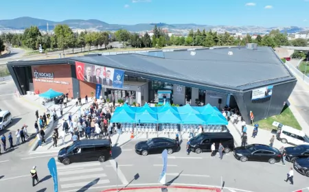 Başkan Büyükakın’dan Gölcük’e Yeni Ulaşım ve Yatırım Müjdeleri