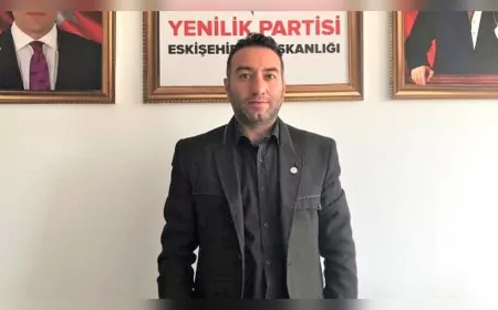 Yenilik Partisi’nden Eskişehir’de Trafik ve Güvenlik İçin Acil Çağrı