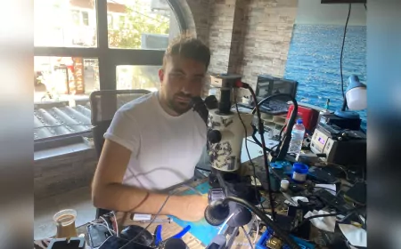 Cihad Doğan, Eskişehir’de iPhone Teknik Servisinde Lider Konumda