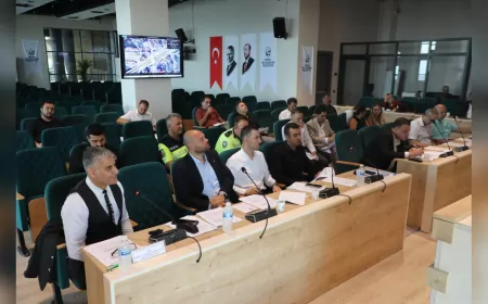 Hatay UKOME Eylül Ayı Toplantısında Ulaşım İçin Önemli Kararlar Alındı