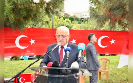 Trabzon’da Ertuğrul Şehitleri İçin Anıt Açıldı