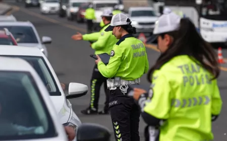 Eskişehir’de 1 Haftada 25 Binden Fazla Araç Denetlendi: 6.730 Trafik Cezası Kesildi
