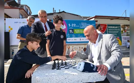 Yalova’nın İlk Çocuk Dostu Sokağı Açıldı