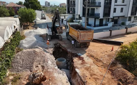 ASAT’tan Antalya’ya 500 Milyon TL’lik Altyapı Yatırımı