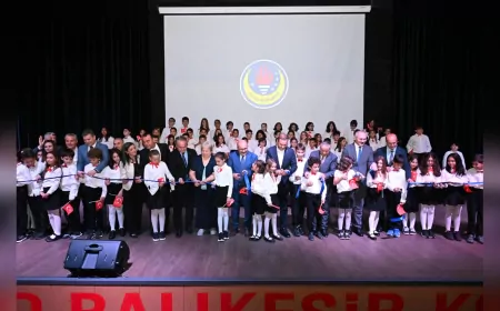 Başkan Akın: “TED Koleji’nde Atatürkçü, Düşünen ve Sorgulayan Bireyler Yetişecek”