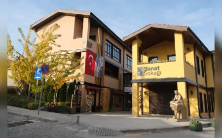 Sanat Sokağı’nda Müziğin Ritmi Yankılanacak