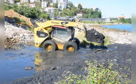 Giresun Belediyesi'nden Kışa Hazırlık: Şehir Genelinde Menfez Temizliği Başlatıldı