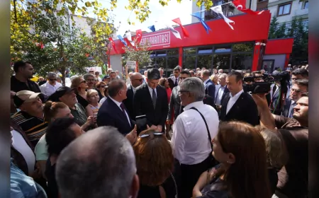 İBB’den Ataşehir’e 19. Kent Lokantası: Halkçı Belediyeciliğin Yeni Adımı