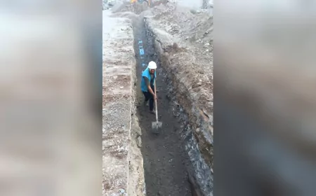 HATSU’dan Atık Su Altyapısına 10 Bin Metrelik Güçlendirme