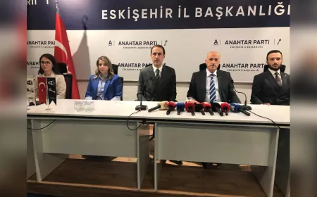 Anahtar Parti’den Gündeme Dair Sert Açıklamalar: “Siyaseti Yargı Eliyle Dizayn Etmeye Karşıyız”