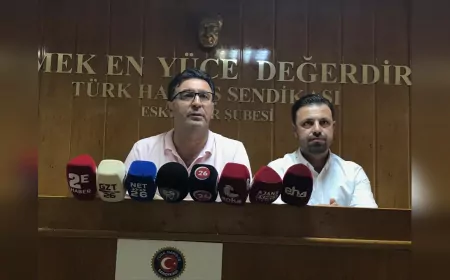 Türk Harb-İş Eskişehir Şube Başkanı Hasan Atak: “Savunma İşçileri Yine Yok Sayıldı, Bu Milli Beka Sorunudur”