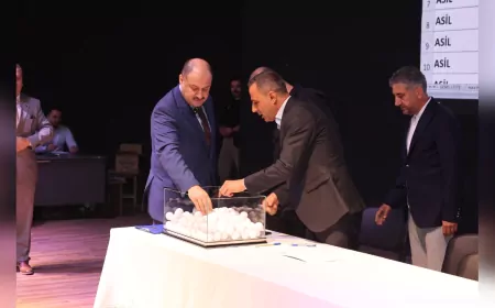 Şanlıurfa Büyükşehir Belediyesi 100 Şoför Alımını Kura ile Gerçekleştirdi