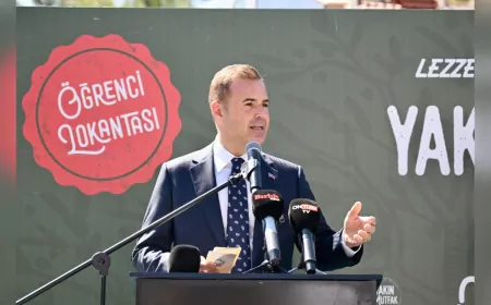 Balıkesir’de Öğrenciler İçin Yakın Mutfak Öğrenci Lokantası Açıldı