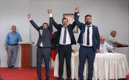 CHP Alpu İlçe Başkanlığına Cihan Üngör Seçildi