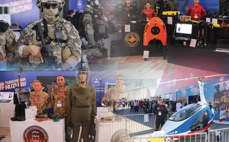 Emniyet ve jandarma birimleri Teknofest 2025’te İçişleri Bakanlığı standında yerini aldı