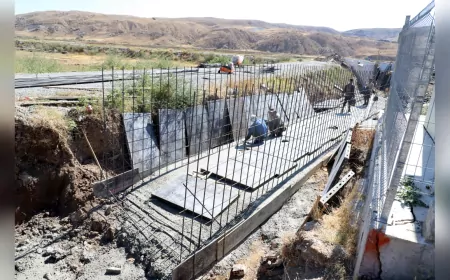 Çankırı Belediyesi’nden Taşkın Riskine Karşı Koruma Tesisi