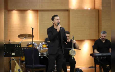 Bozkırın Tezenesi Neşet Ertaş, Ziya Taşkent’te Türkülerle Anıldı