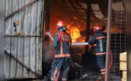 Büyükşehir’den Uyarı Gibi Rapor: Yangın Vaka Sayısı Bir Yılda %33 Arttı
