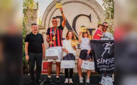Eskişehirli Sporculardan Frig Ultra Maratonu’nda Çifte Madalya