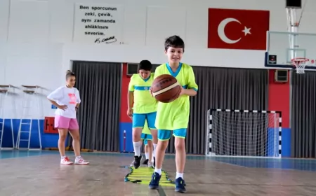Odunpazarı Belediyesi’nden Çocuklara Sporla Dolu Bir Kış