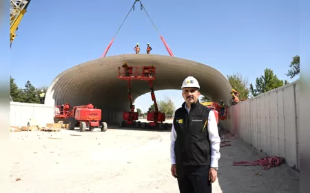 Başkan Altay: Türkiye’de İlk Kez Denenen Yöntemle Trafiği Rahatlatacağız