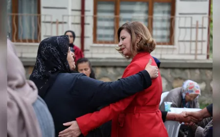 Başkan Ayşe Ünlüce’den Halk Et Müjdesi: Uygun Fiyatlı Et Satışı Başlıyor