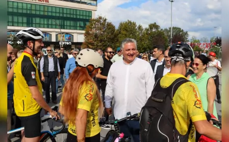 Yalova’da Avrupa Hareketlilik Haftası Coşkuyla Başladı