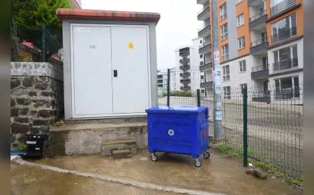 Giresun Belediyesi’nden Geri Dönüşüm Bilincine Yönelik Önemli Adım