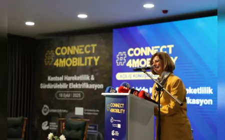 #Connect4Mobility Etkinliği Eskişehir’de Gerçekleştirildi