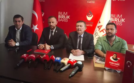Zafer Partisi’nden Eğitim Sistemi ve Öğrenci Beslenmesine Yönelik Eleştiriler