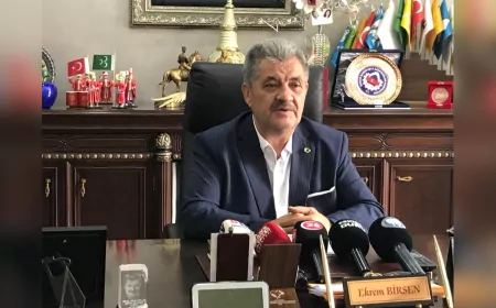 Ekrem Birsen: “Basit Usul Vergi Muafiyetinin Kaldırılması Esnafı Zorlayacak”