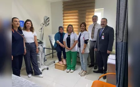 Çifteler’de Fizik Tedavi Merkezi Yoğun İlgi Görüyor