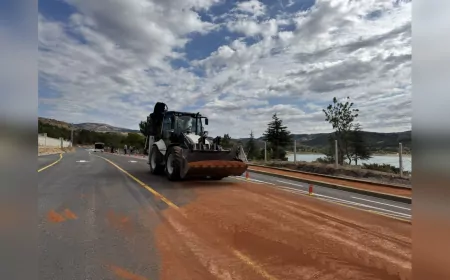 Çomar Barajı'na Bisiklet ve Yürüyüş Yolu Müjdesi
