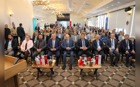 Başkan Özlü: “Hedefimiz Bölgesel Kalkınmayı Sağlamak”