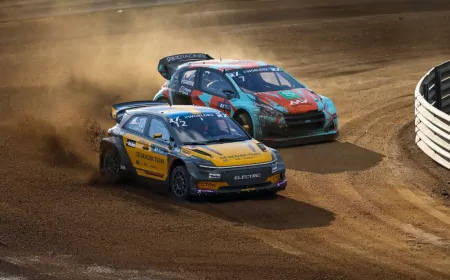 İBB'den FIA Rallikros Şampiyonalarına Tam Destek: İstanbul’da “Teknolojilerin Savaşı” Başlıyor