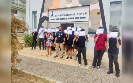 Lise Öğrencilerinden Kadın Dayanışma Merkezi’ne Ziyaret: Toplumsal Cinsiyet Eşitliği İçin Farkındalık Etkinliği