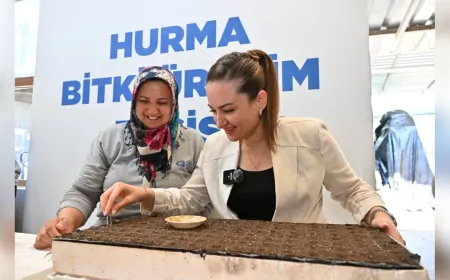 Başkan Vekili Özdemir: “Antalya’yı Kadın Emeğiyle Güzelleştiriyoruz”