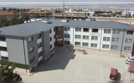 Ali Güven Turizm Mesleki ve Teknik Anadolu Lisesi Yeni Binasıyla Hizmete Açılıyor