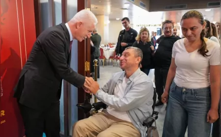 İstanbul’da Gaziler Günü Onuruna Kahvaltı Programı Düzenlendi