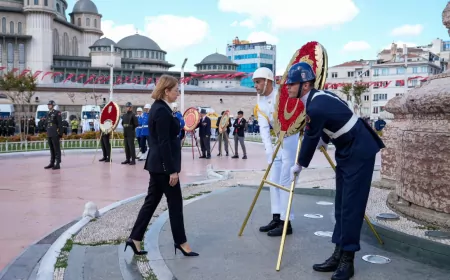 19 Eylül Gaziler Günü’nde Taksim’de Anlamlı Tören