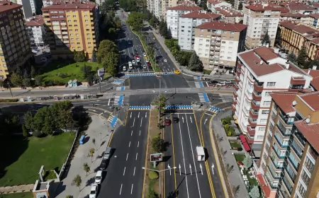 Eskişehir'de Arabasız Caddeler Şenlik Alanına Dönüşüyor